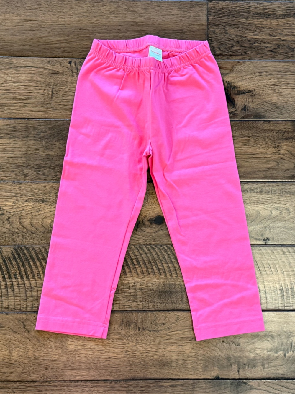 Hanna Andersson Pink Girls' Capri Leggings, Size 8